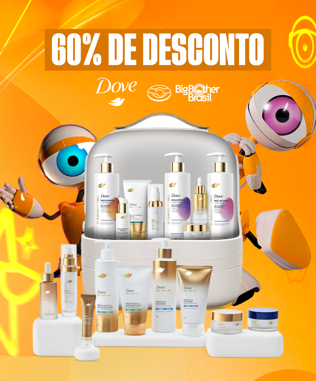 Linha completa Dove Regenerative